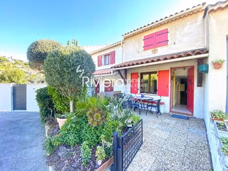 au calme - proche centre - mazet - 4 pieces - 2 terrasses et parking