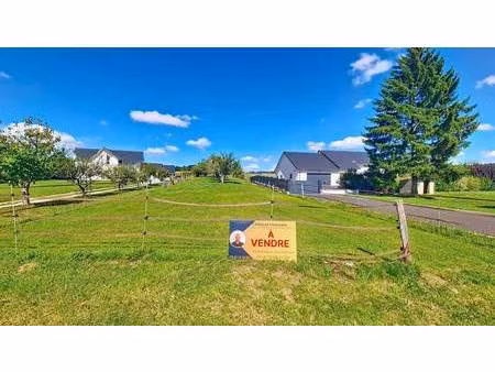 terrain constructible à vendre