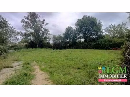 terrain constructible à vendre