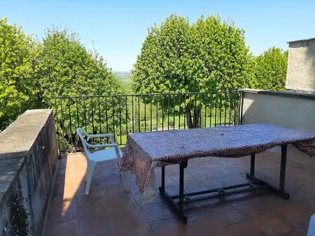maison de village en pierres et colombages - 165 m² habitables + terrasse et cave