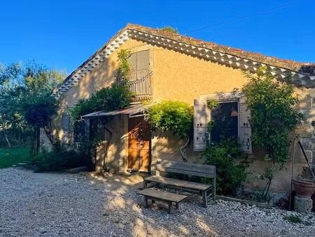 non loin d'auch  en campagne maison gasconne ancienne de 140 m² habitable avec terrain...