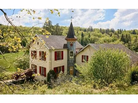 maison d'hôtes avec domaine forestier à martigna