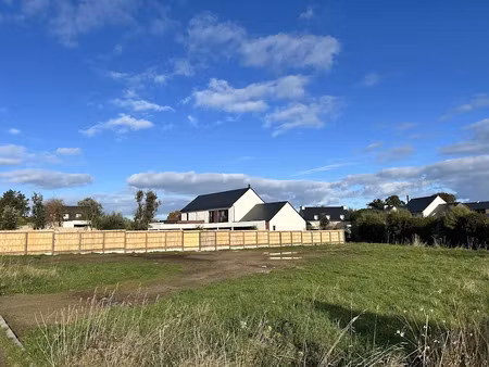 vente terrain 1012 m² à lancieux (22770)  936 000 €