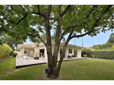 lege bourg - maison contemporaine raffinée de plain-pied - stationnement bateau ou...