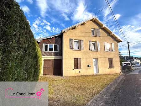 vente appartement 7 pièces 183 m² à le val-d'ajol (88340)  140 000 €