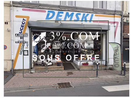 vente maison 0 pièces 220 m² à bruay-sur-l'escaut (59860)  72 000 €