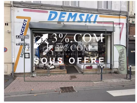 vente maison 220 m² à bruay-sur-l'escaut (59860)  72 000 €