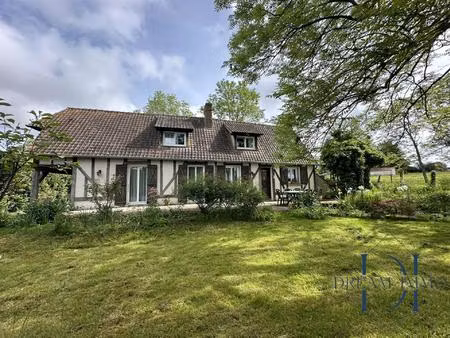 charmante maison ancienne  environnement bucolique.