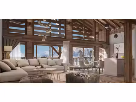a vendre - chalet l'herbier - manigod