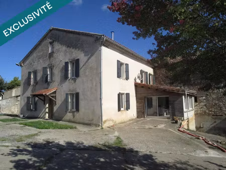 vente maison 8 pièces 250 m² laboutarie (81120)