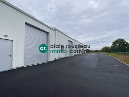 local d'activités à vendre