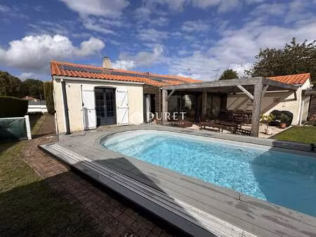vente maison piscine à rocheservière (85620) : à vendre piscine / 114m² rocheservière