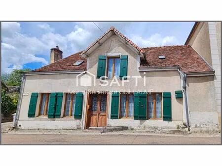 belle maison à rafraîchir au centre d'ervy-le-châtel