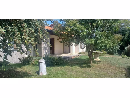 maison de plain pied .