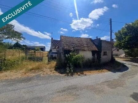 maison plein pied avec un hangar de 170m2