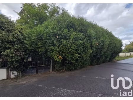 vente terrain à bâtir 460 m²