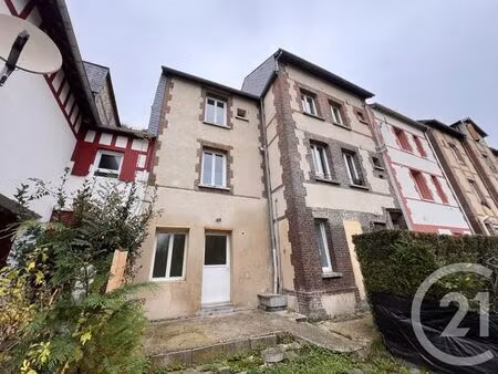 immeuble à vendre - 116 m2 - pont audemer - 27 - haute-normandie