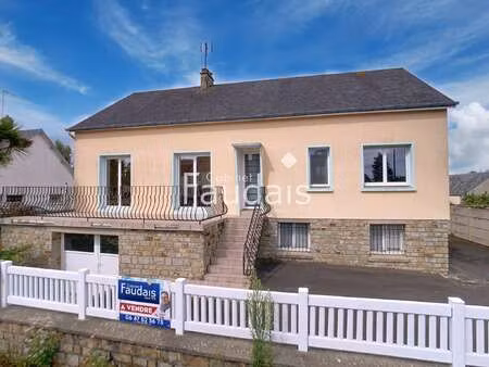 vente maison à la haye du puits (50250) : à vendre / 172m² la haye du puits