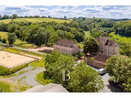 lot - aveyron -occitanie domaine d'exception sur 19 h