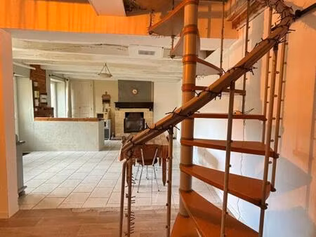 vente maison 2 pièces 56 m² nalliers (86310)