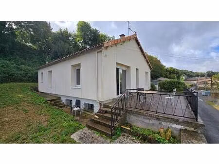 vente maison 4 pièces 120 m² lusignan (86600)