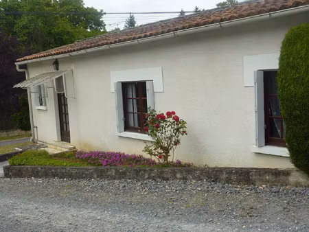 vente maison 3 pièces 47 m² montmorillon (86500)