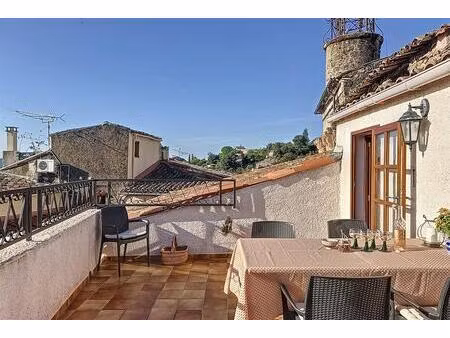 maison de village avec deux appartement sur 5 etages les arcs
