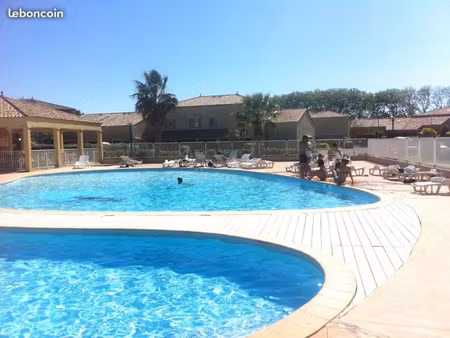 location meublée maison 3 pièces 35 m² à beziers (34500)  600 €