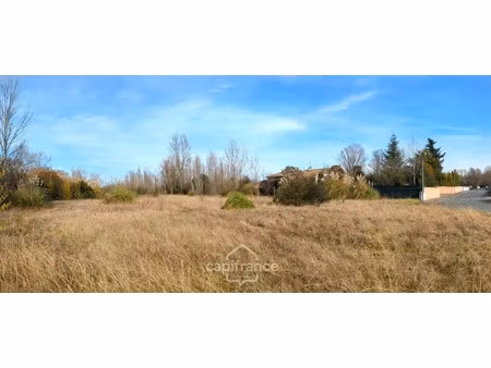 vente terrain 6000 m² à roques (31120)  548 600 €