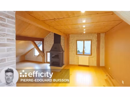 vente appartement 3 pièces 80 m² à scionzier (74950)  230 000 €