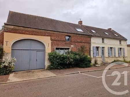 maison à vendre - 9 pièces - 238 m2 - lieuvillers - 60 - picardie