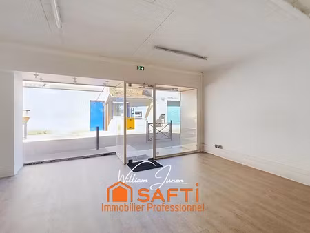 location locaux professionnels 44 m² à andrezieux-boutheon (42160)  516 €