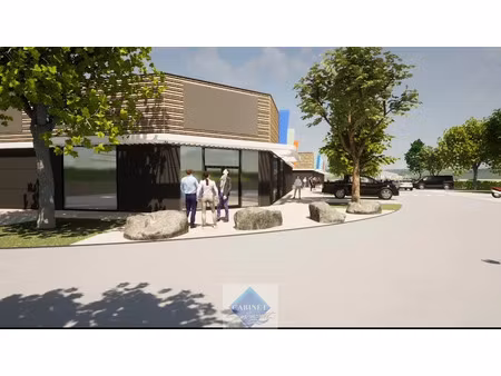 location locaux professionnels 116 m² à vauchelles-les-quesnoy (80132)  1 353 €