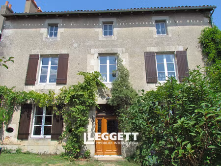 maison 5 pièce(s)  sommières-du-clain