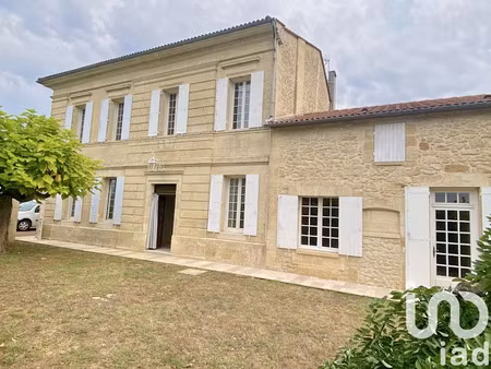 vente maison 7 pièces 180 m² à saint-vincent-de-pertignas (33420)  285 000 €