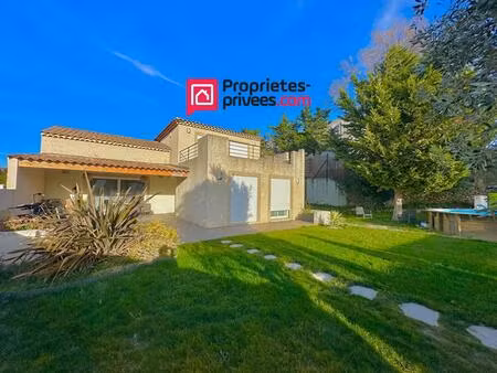 villa recente 4 chambres au calme avec piscine