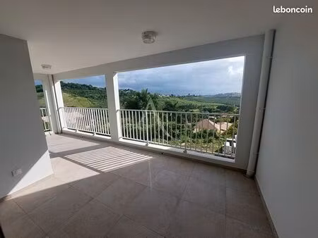 appartement 3 pièces 64 m²