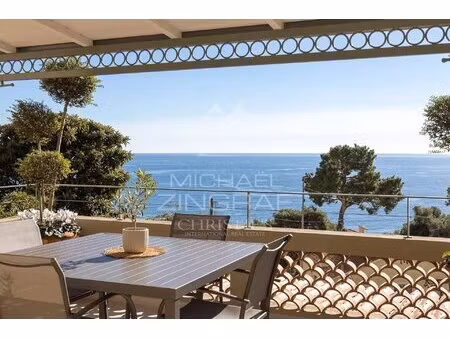 èze bord de mer – vue mer panoramique – à quelques minutes de monaco - mzisj1983