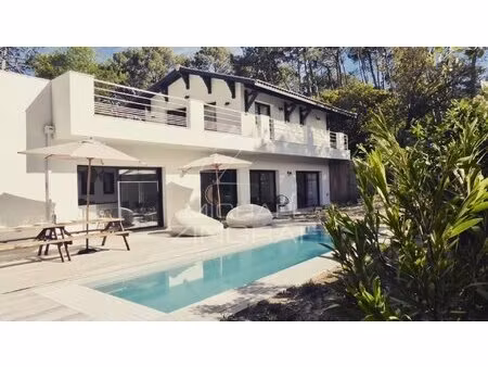 villa haïtza pyla sur mer 6 couchages - 86197564