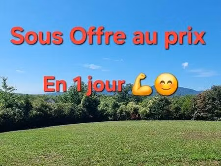 magnifique terrain constructible d'environ 10 ares rosheim