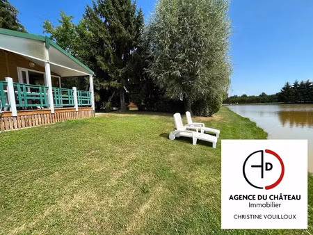 vente chalet 3 pièces 37 m² à lion-en-sullias (45600)  27 500 €