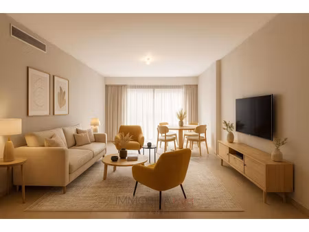 grand 2 pieces avec cave et terrasse - l'olympe