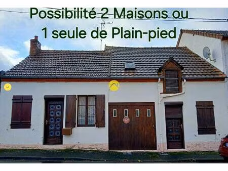 vente maison 4 pièces 102 m² commentry (03600)