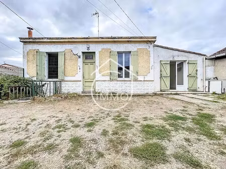 vente maison 5 pièces 90 m² à castillon-la-bataille (33350)  125 000 €