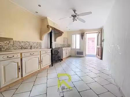 vente maison 3 pièces 61 m² à florensac (34510)  96 000 €