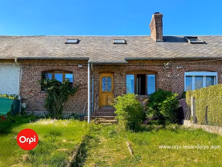 vente maison 5 pièces 86 m² à les andelys (27700)  119 000 €