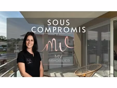 achat appartement 2 pièces 50m² rives 38140