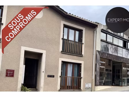 spécial investisseur – t2 bis avec cour privative au cœur de fronton