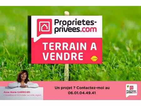achat terrain 518m² st priest 69800