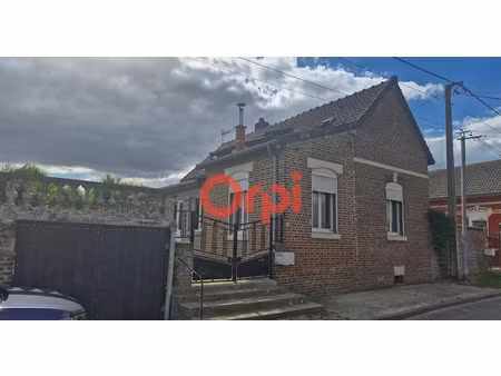 vente maison 4 pièces 120 m² à biaches (80200)  144 000 €